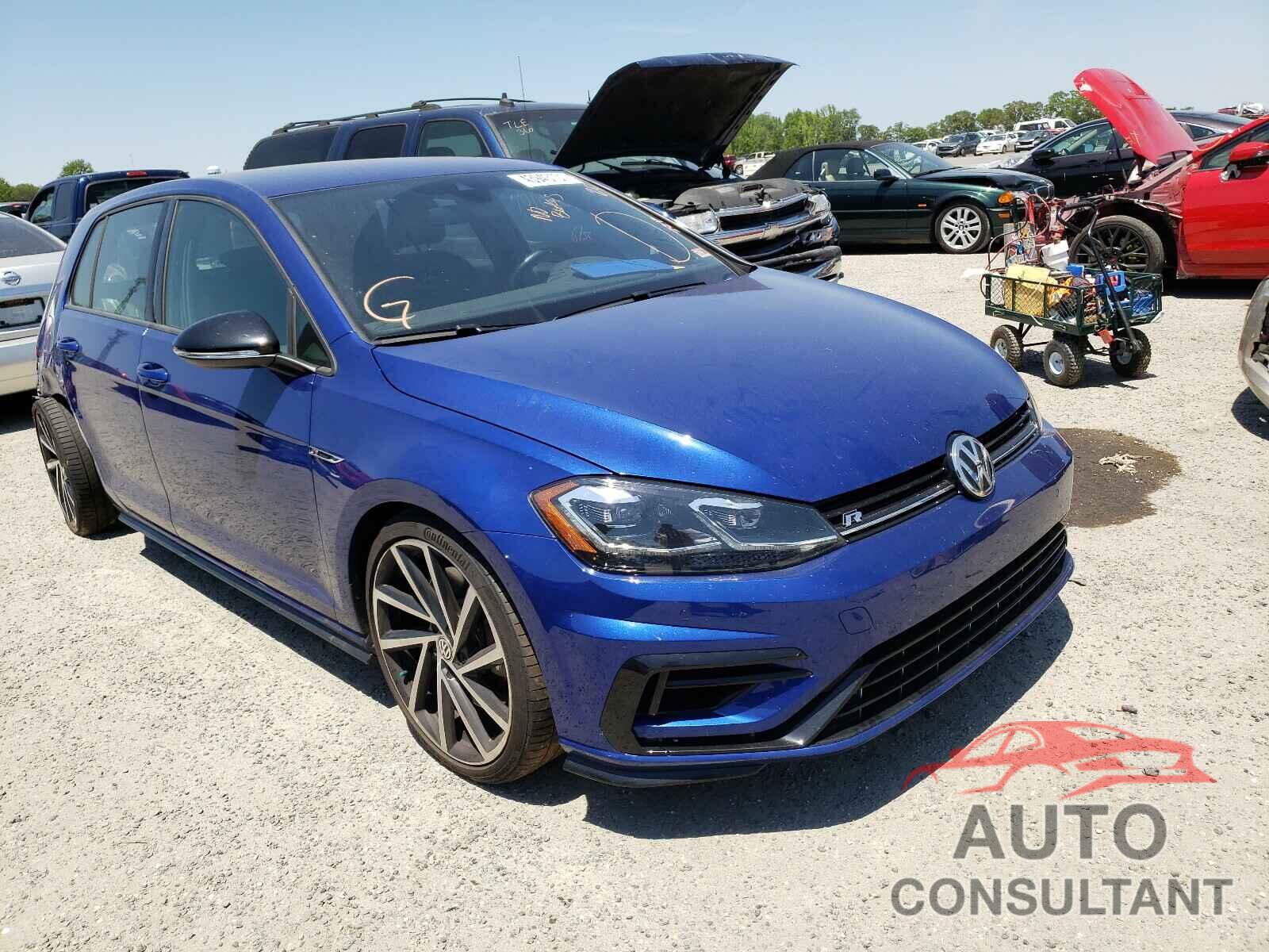 VOLKSWAGEN GOLF 2019 - WVWVA7AU3KW216955