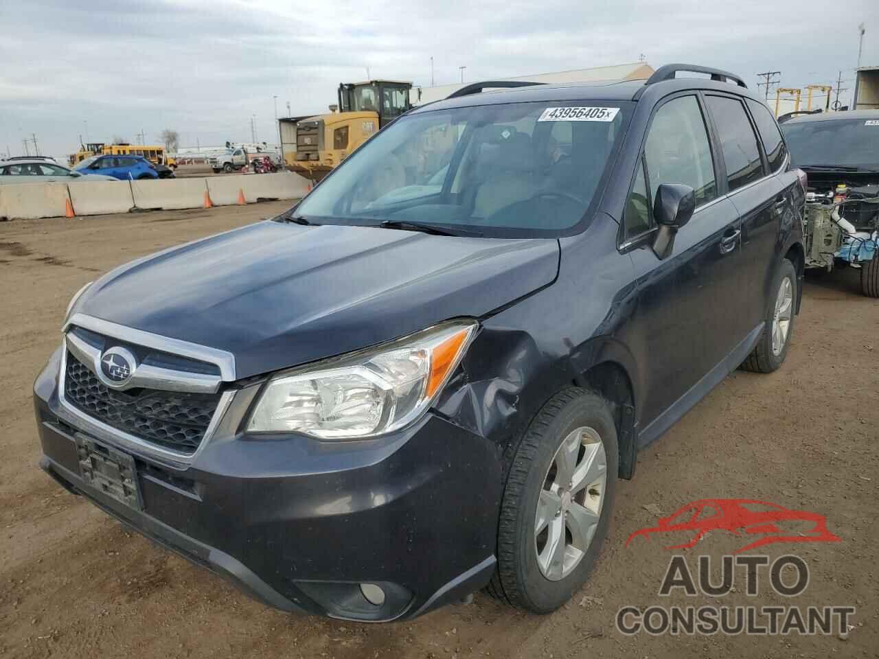 SUBARU FORESTER 2015 - JF2SJAKC9FH831690