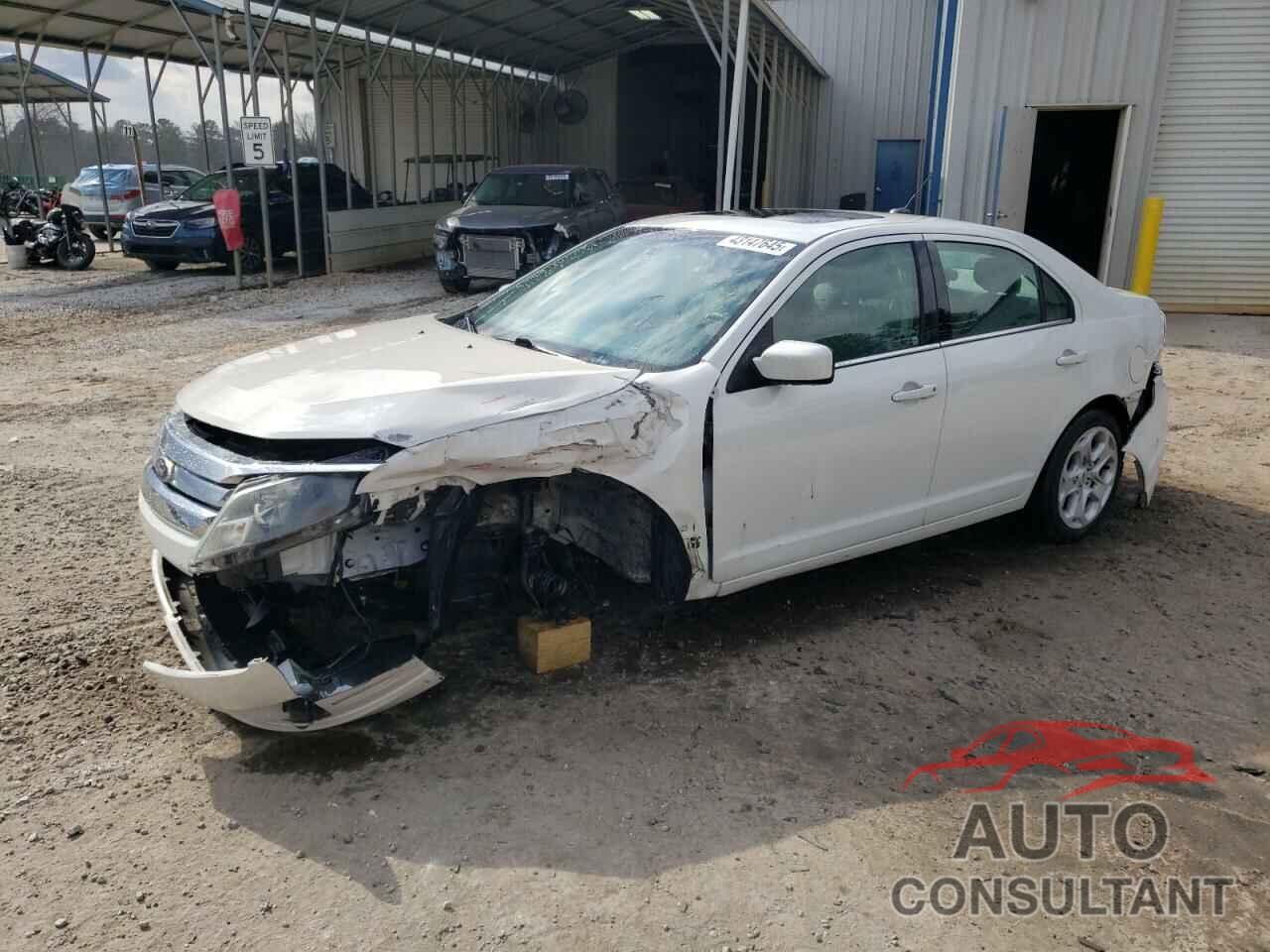 FORD FUSION 2011 - 3FAHP0HA0BR295511