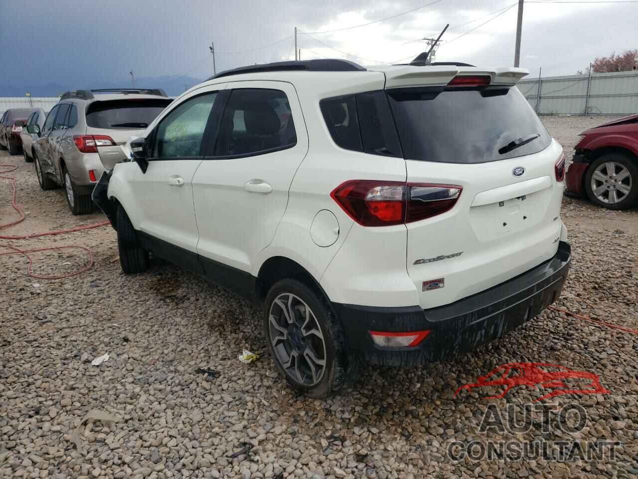 FORD ALL OTHER 2019 - MAJ6S3JLXKC296439