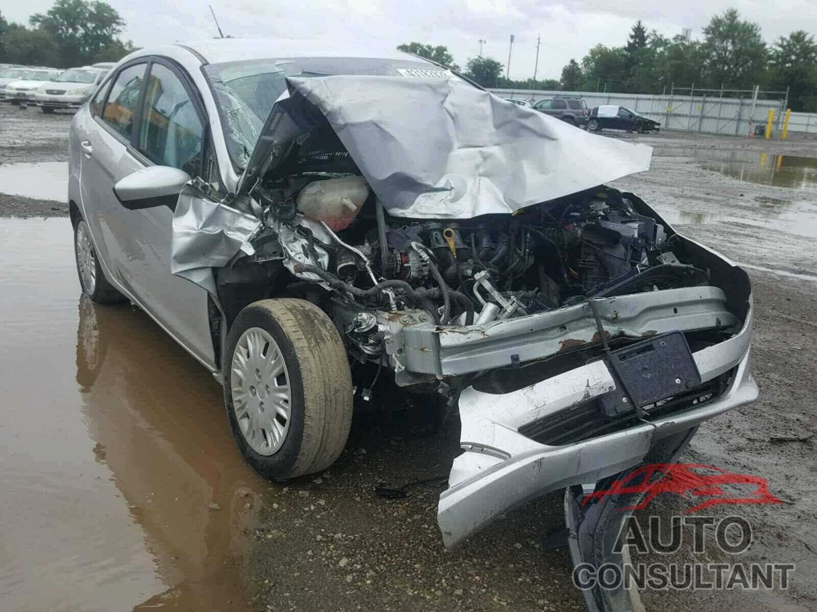 FORD FIESTA 2015 - 3FADP4AJXFM152990
