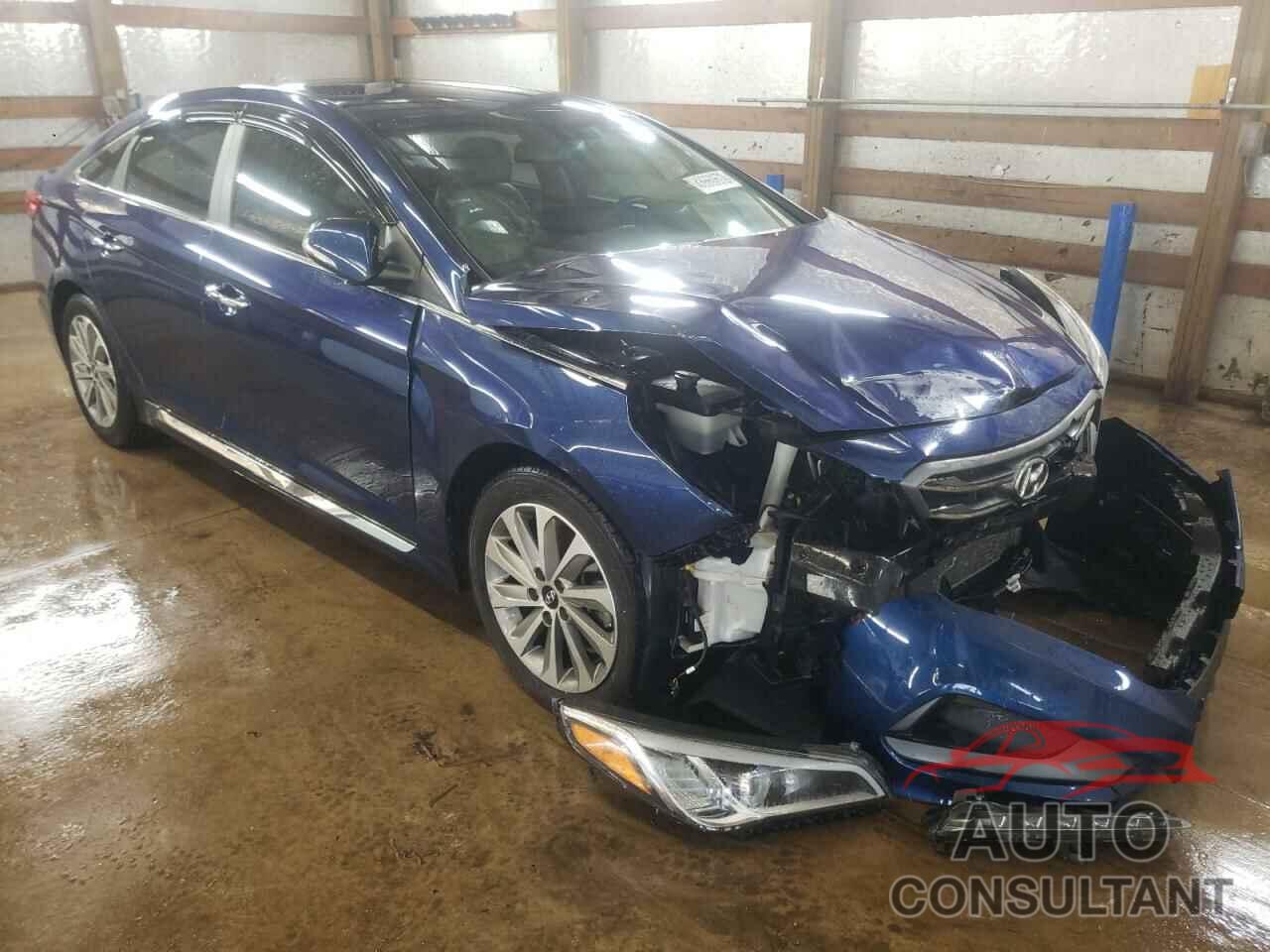 HYUNDAI SONATA 2016 - 5NPE34AF7GH432055