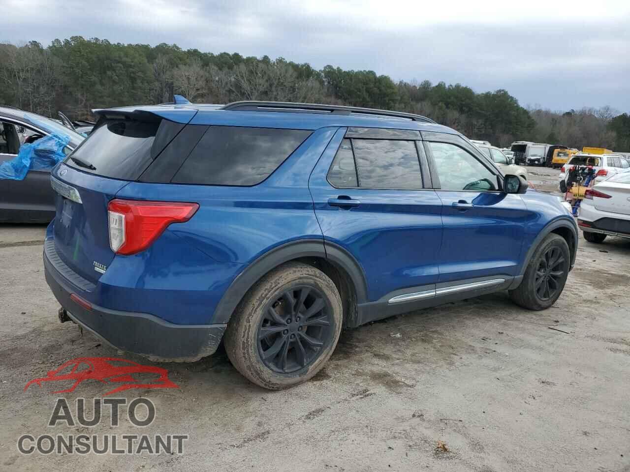 FORD EXPLORER 2020 - 1FMSK7DH3LGB38411