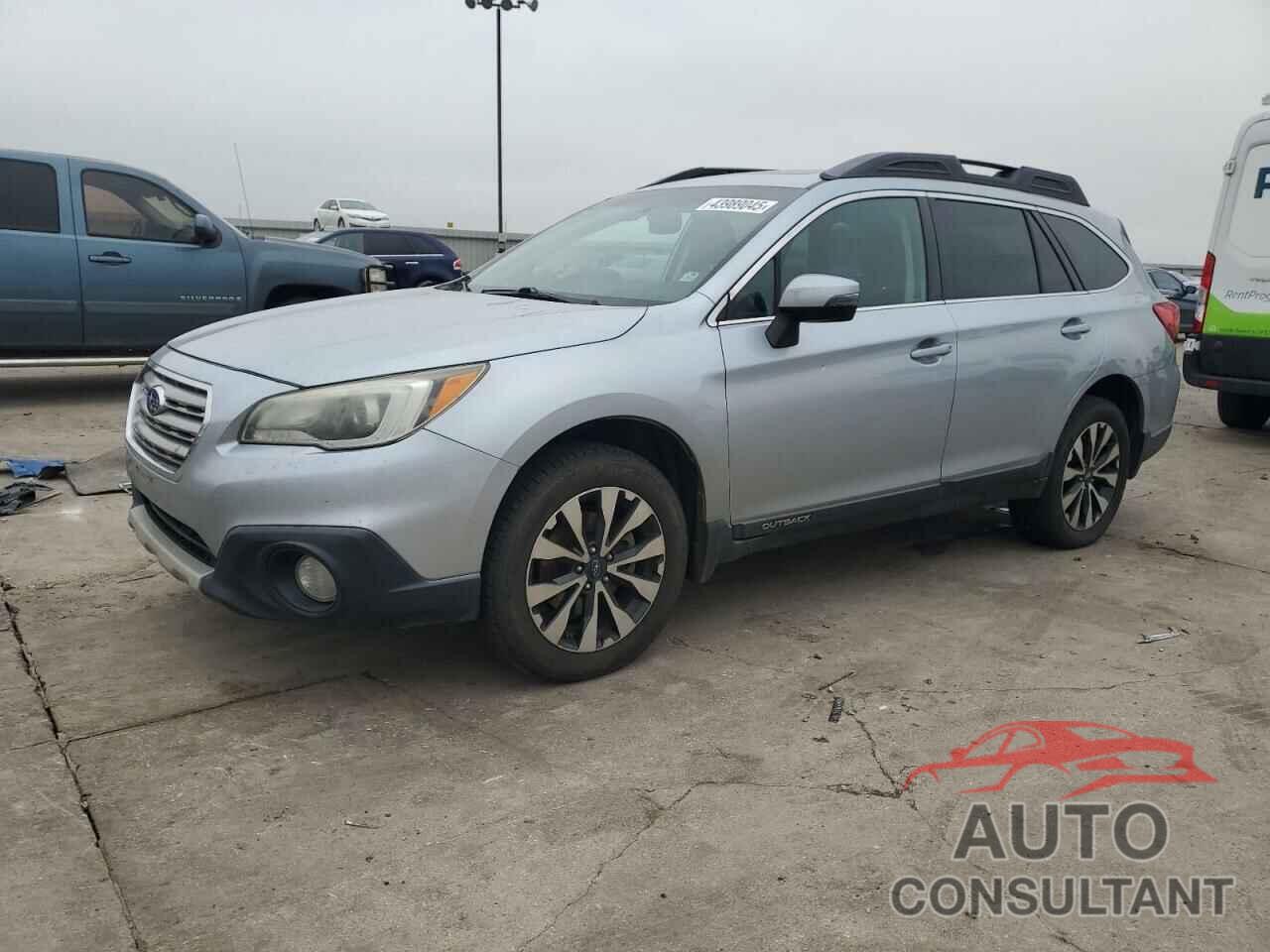 SUBARU OUTBACK 2016 - 4S4BSBLCXG3243808