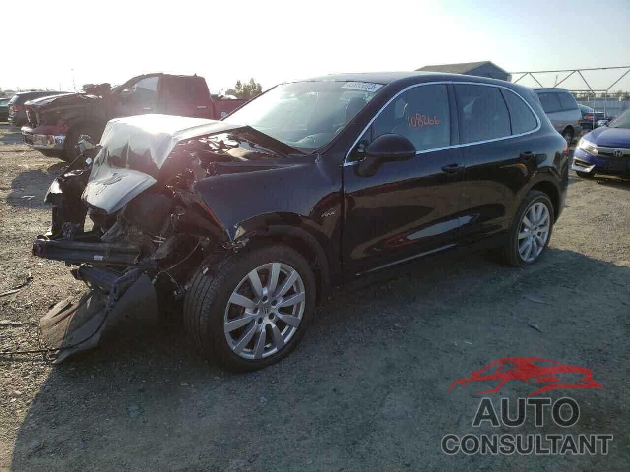 PORSCHE CAYENNE 2014 - WP1AF2A28ELA34397