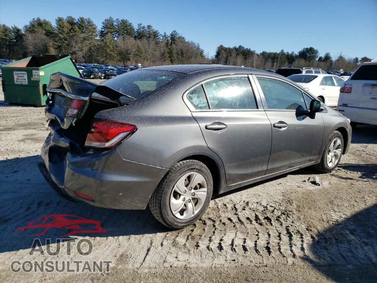 HONDA CIVIC 2013 - 2HGFB2F55DH572302