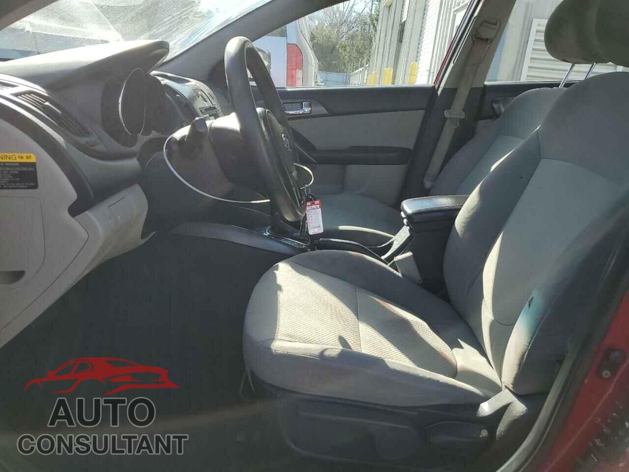 KIA FORTE 2013 - KNAFU4A28D5729228