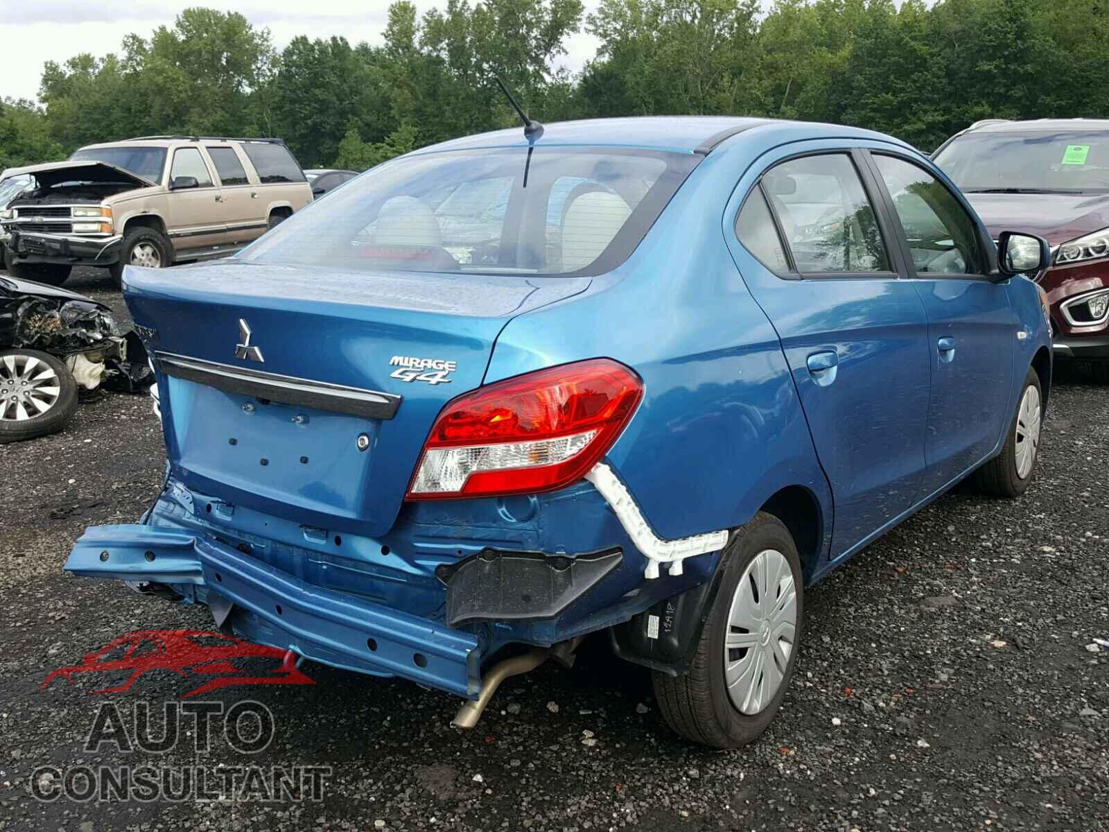 MITSUBISHI MIRAGE 2018 - ML32F3FJ7JHF08158