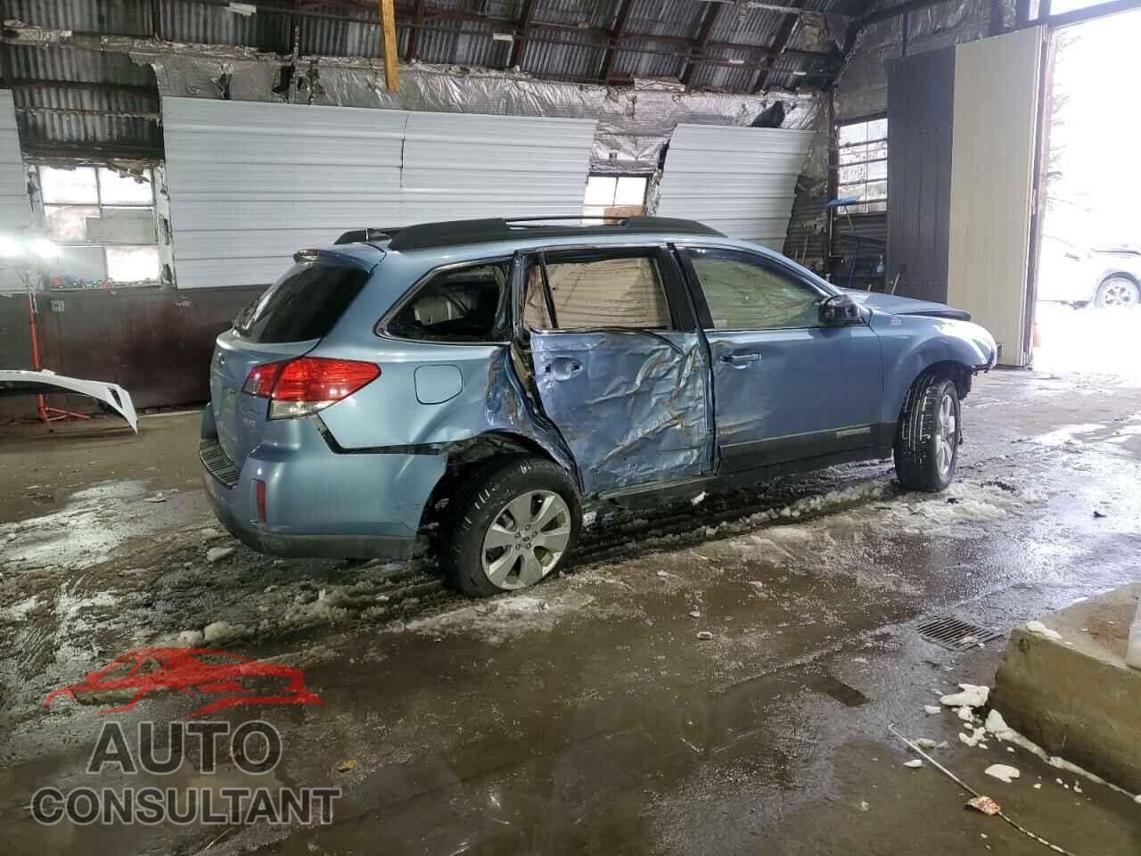 SUBARU OUTBACK 2012 - 4S4BRBKC5C3287268