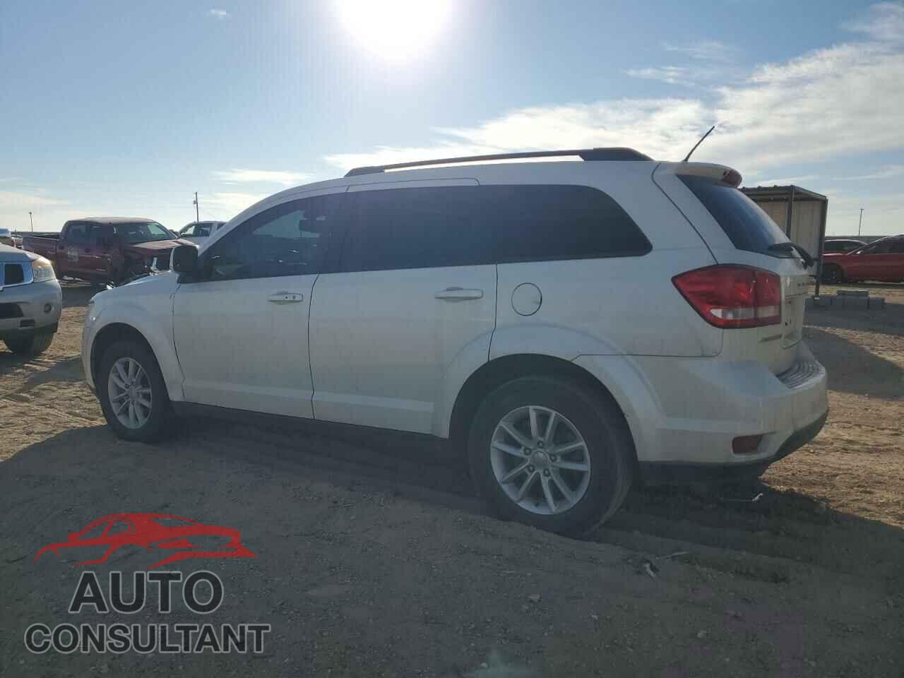 DODGE JOURNEY 2015 - 3C4PDCBG6FT529589