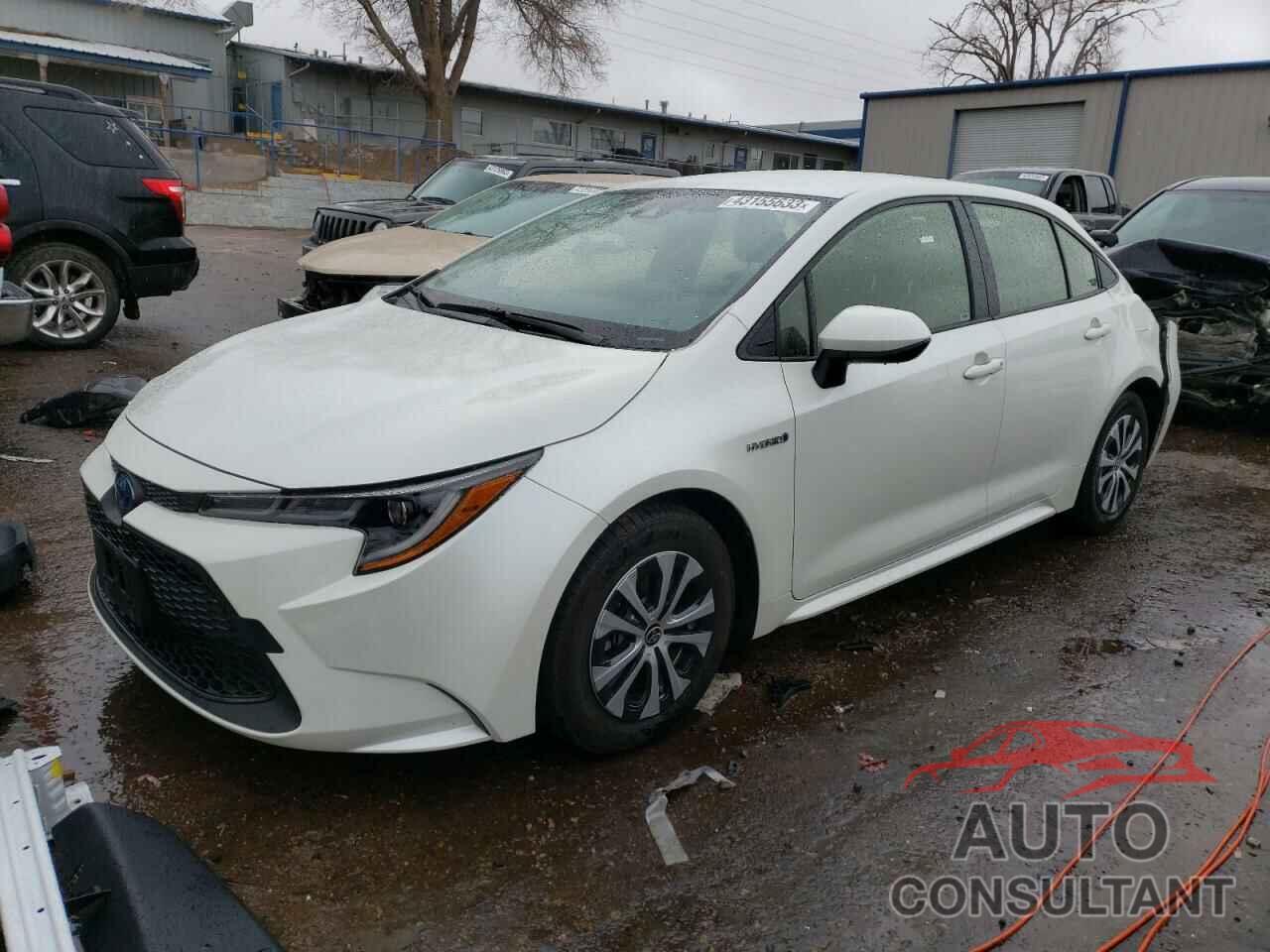 TOYOTA COROLLA 2021 - JTDEAMDE5MJ019160
