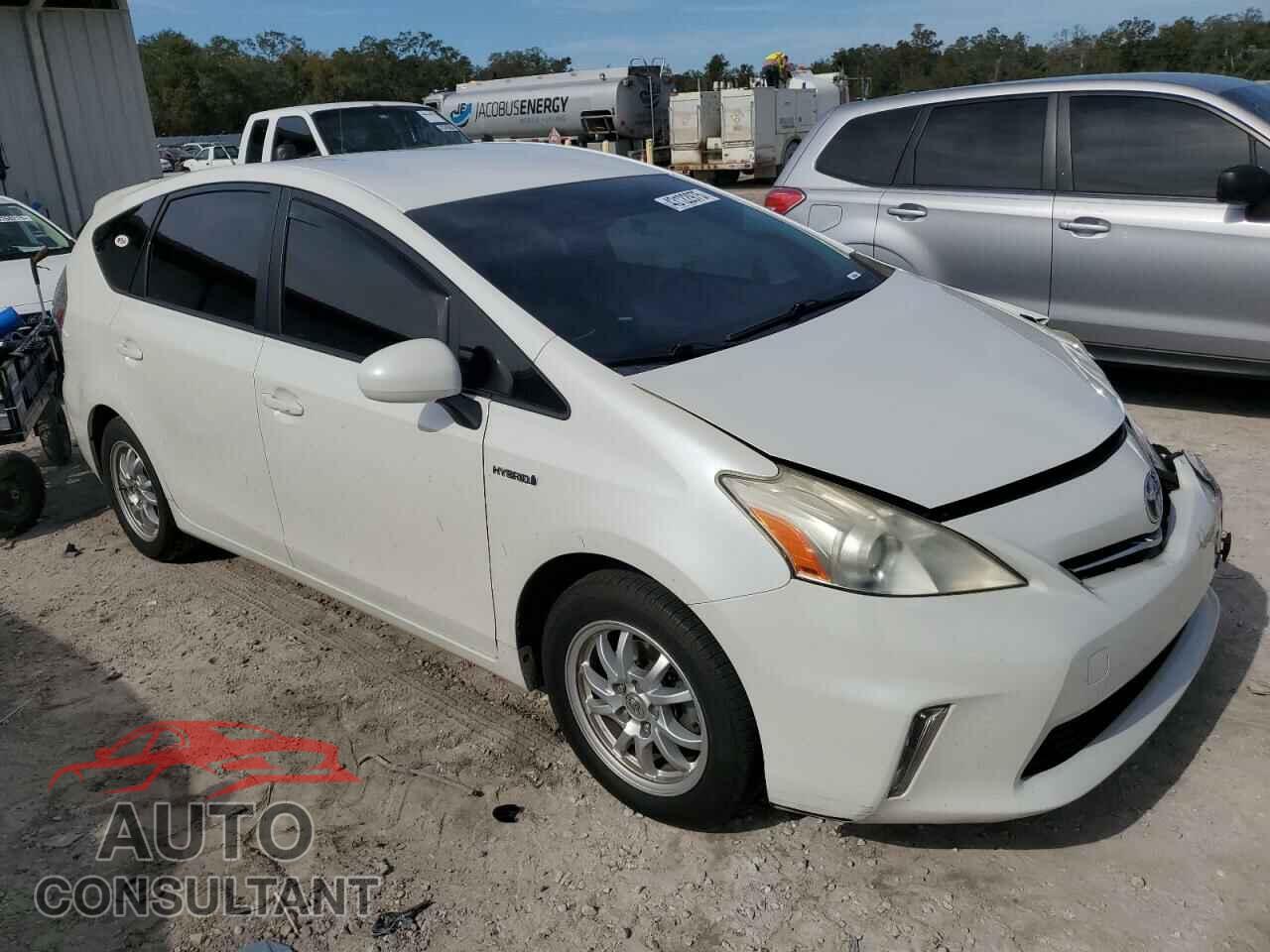 TOYOTA PRIUS 2013 - JTDZN3EU7D3257084