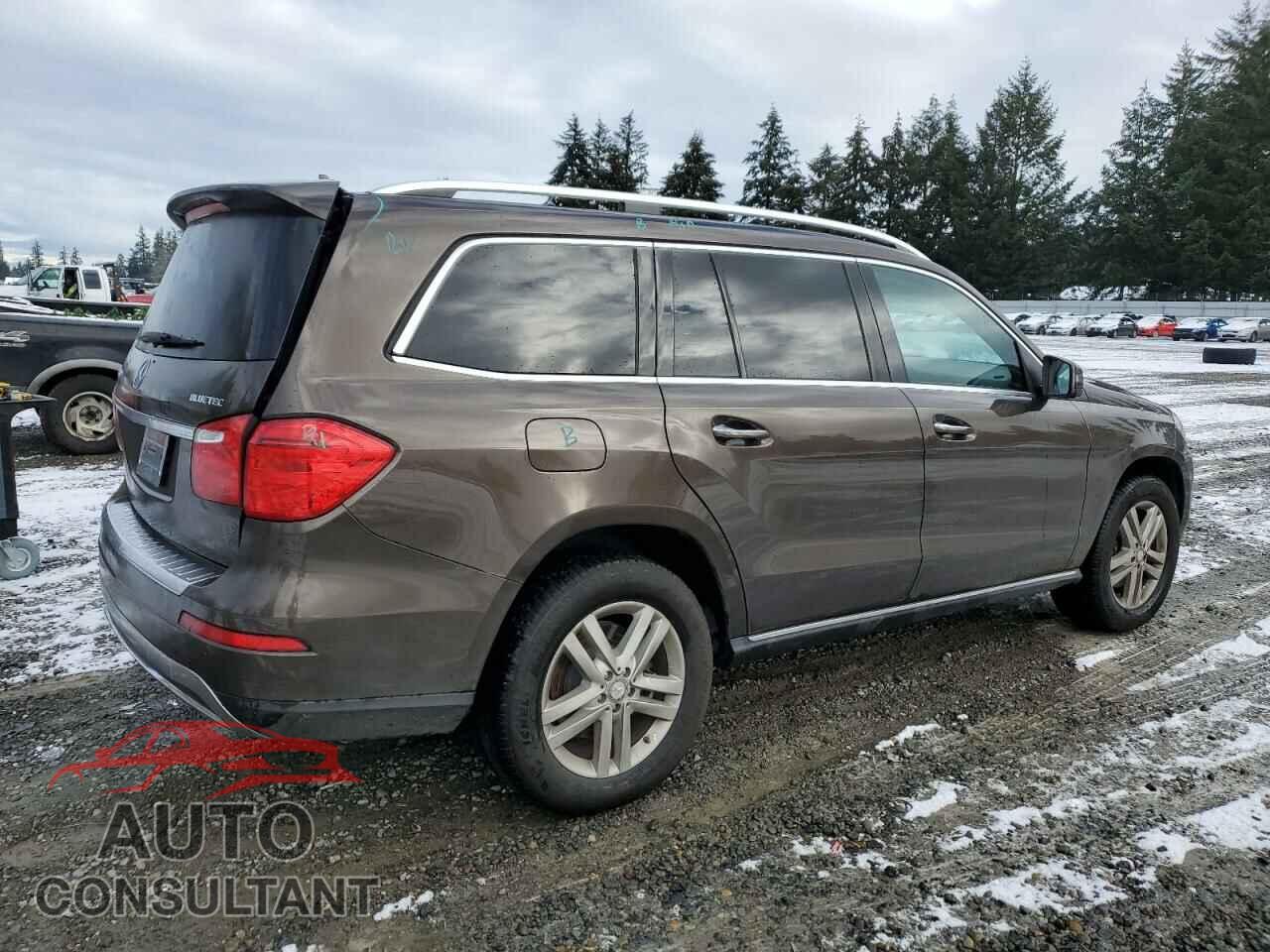 MERCEDES-BENZ GL-CLASS 2013 - 4JGDF2EE4DA246366
