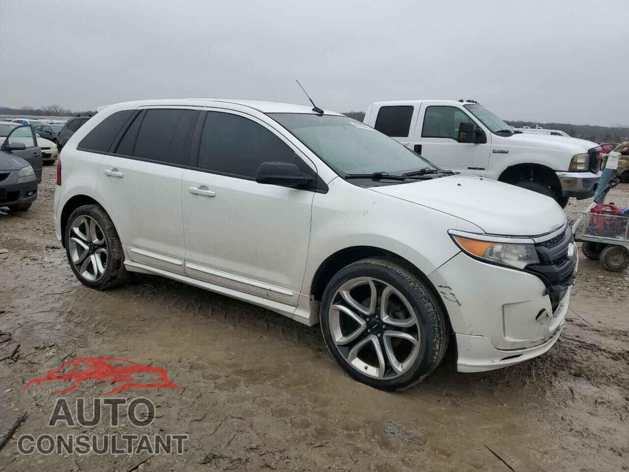 FORD EDGE 2014 - 2FMDK4AK2EBA72306