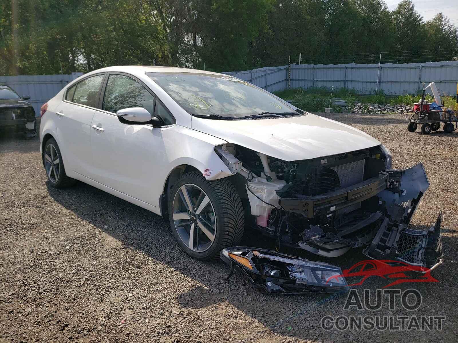 KIA FORTE 2017 - 3KPFN4A86HE026385