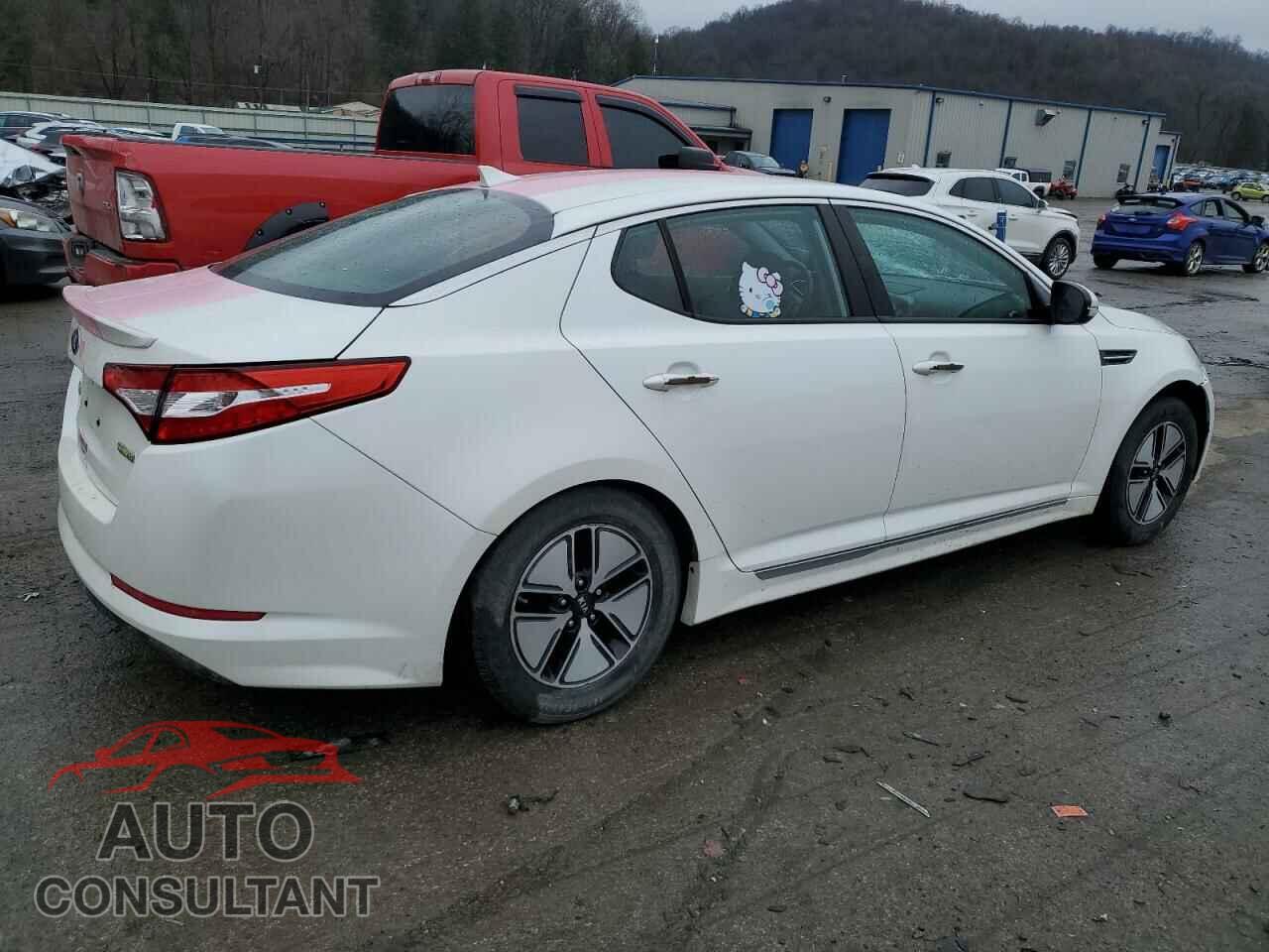 KIA OPTIMA 2012 - KNAGM4AD1C5036165