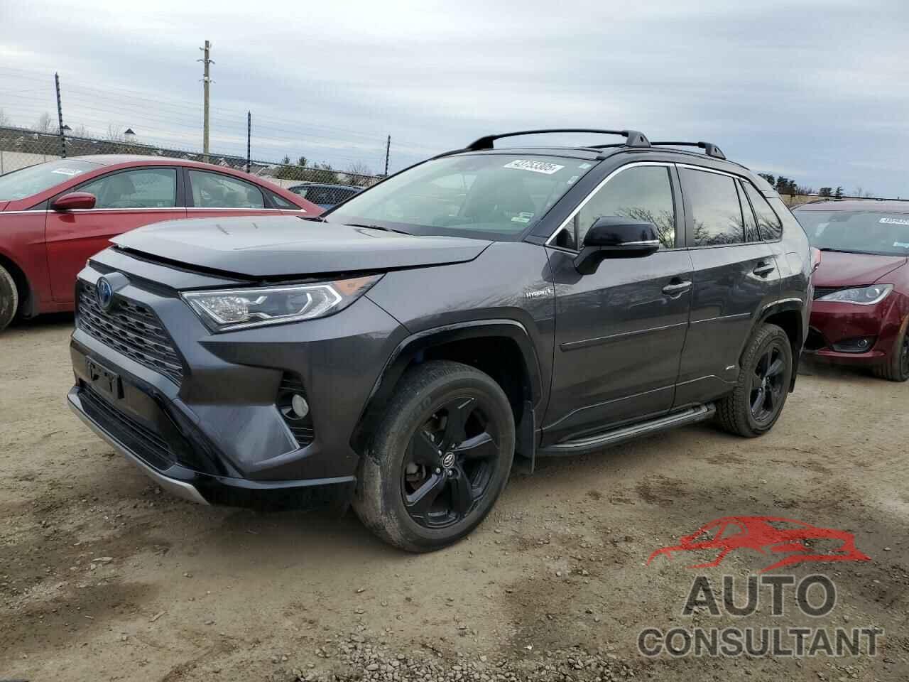 TOYOTA RAV4 2019 - JTMEWRFV2KJ002437