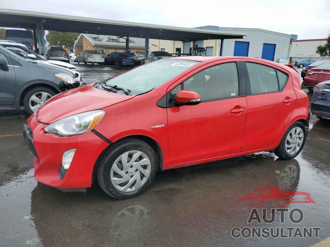TOYOTA PRIUS 2015 - JTDKDTB36F1105151