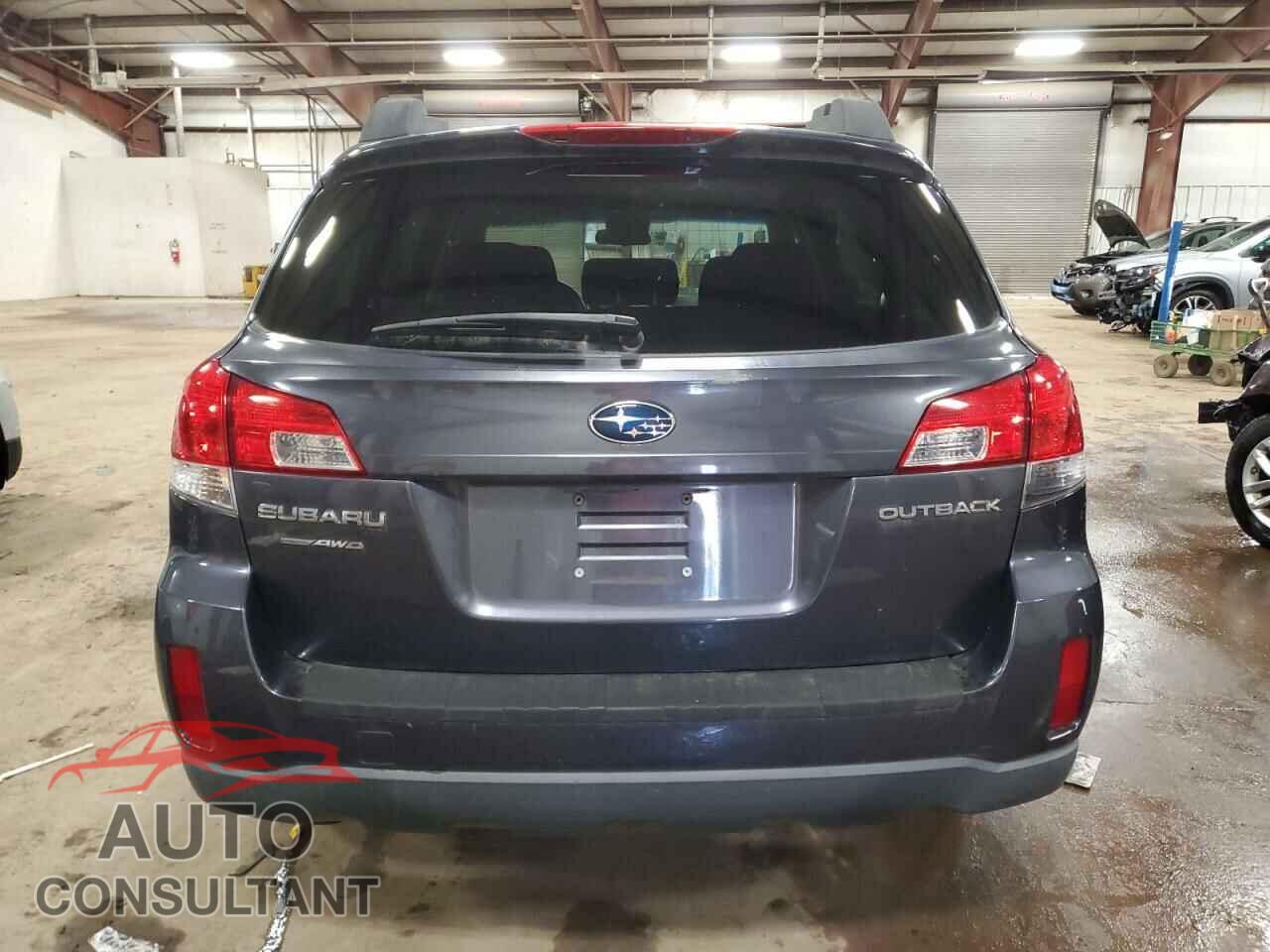SUBARU OUTBACK 2013 - 4S4BRCCC5D3201513