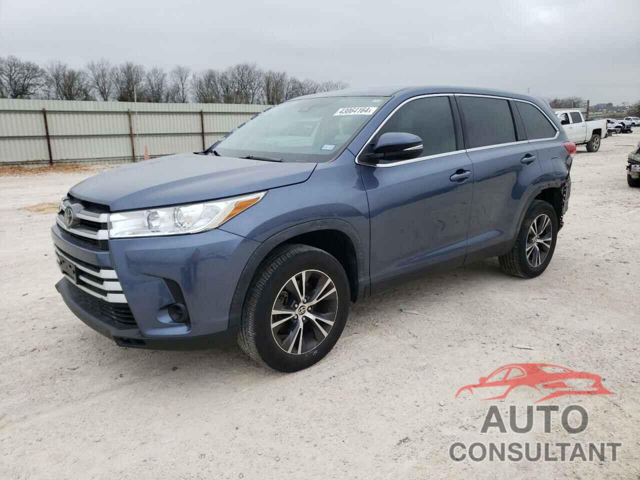 TOYOTA HIGHLANDER 2019 - 5TDZARFH6KS060662