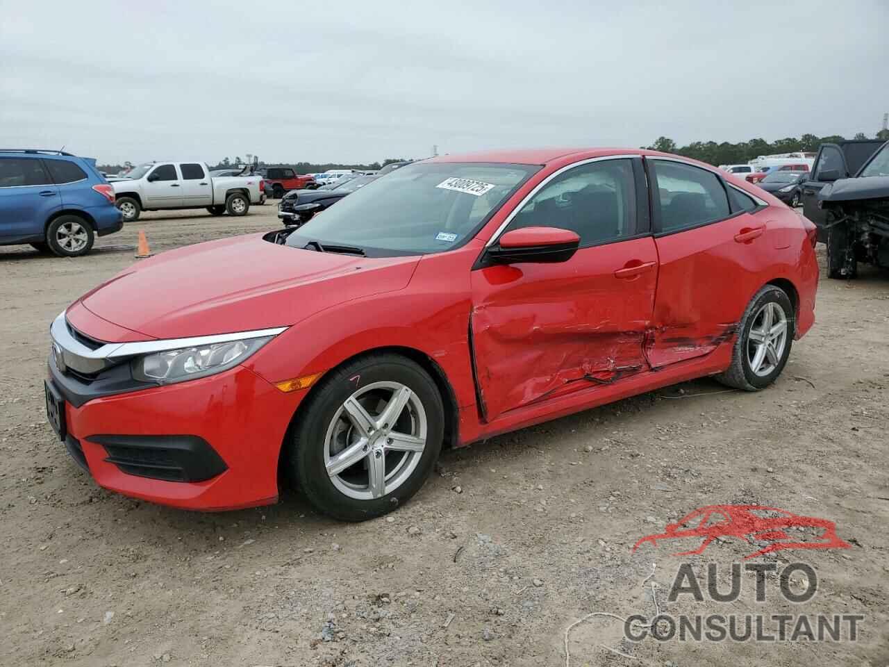 HONDA CIVIC 2017 - 2HGFC2F54HH552982