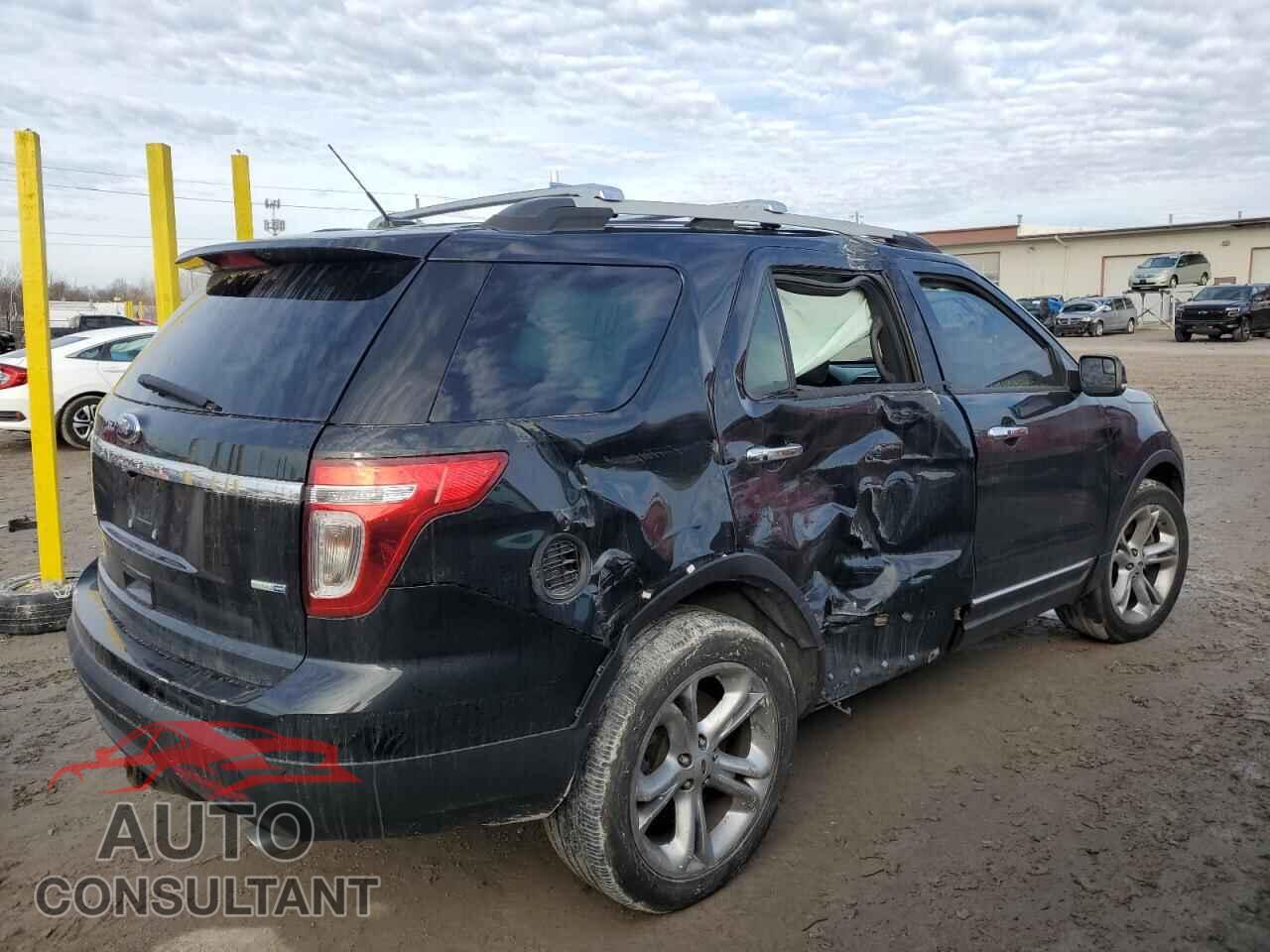 FORD EXPLORER 2015 - 1FM5K8F88FGB81534