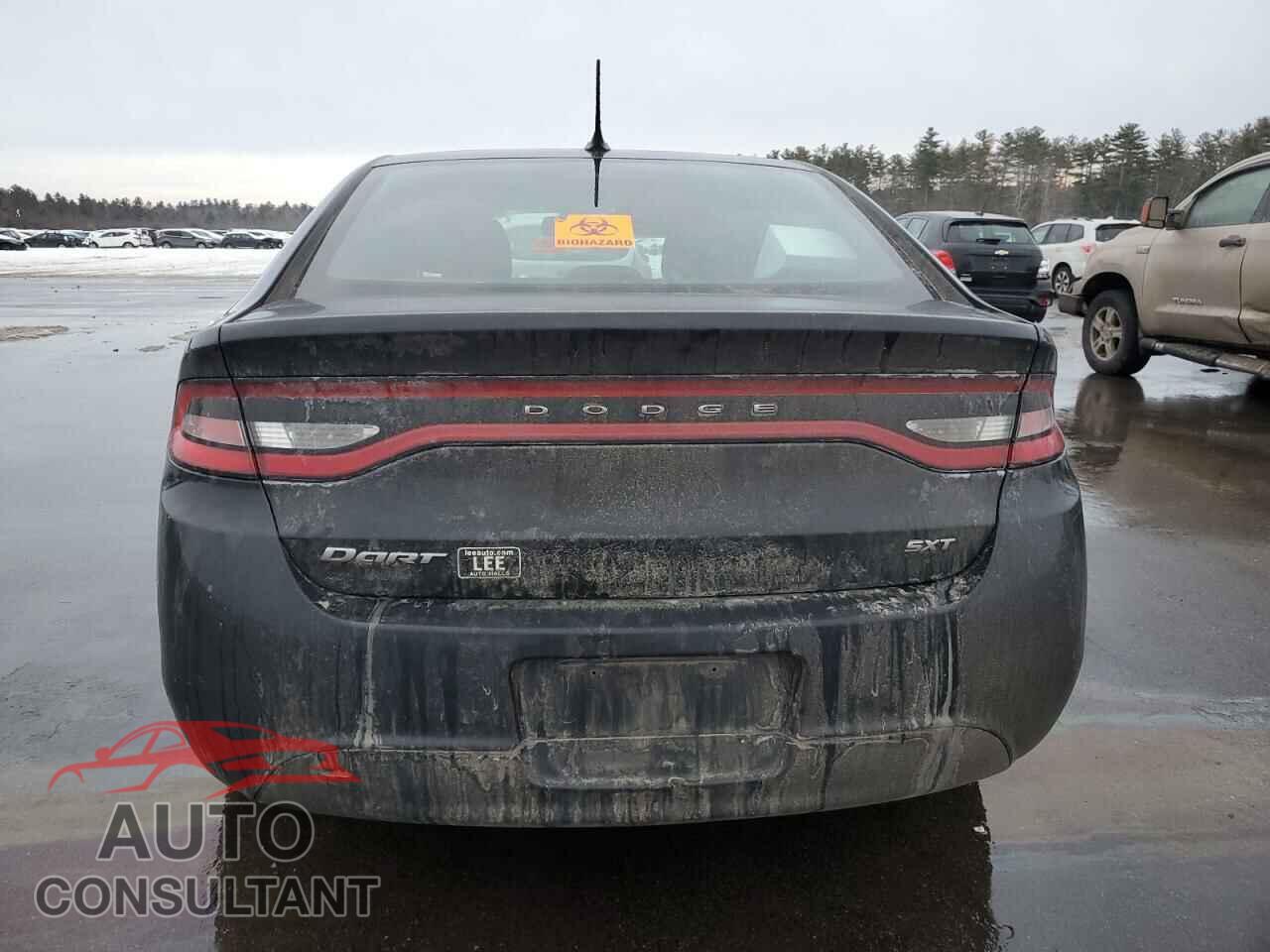 DODGE DART 2015 - 1C3CDFBB6FD286140