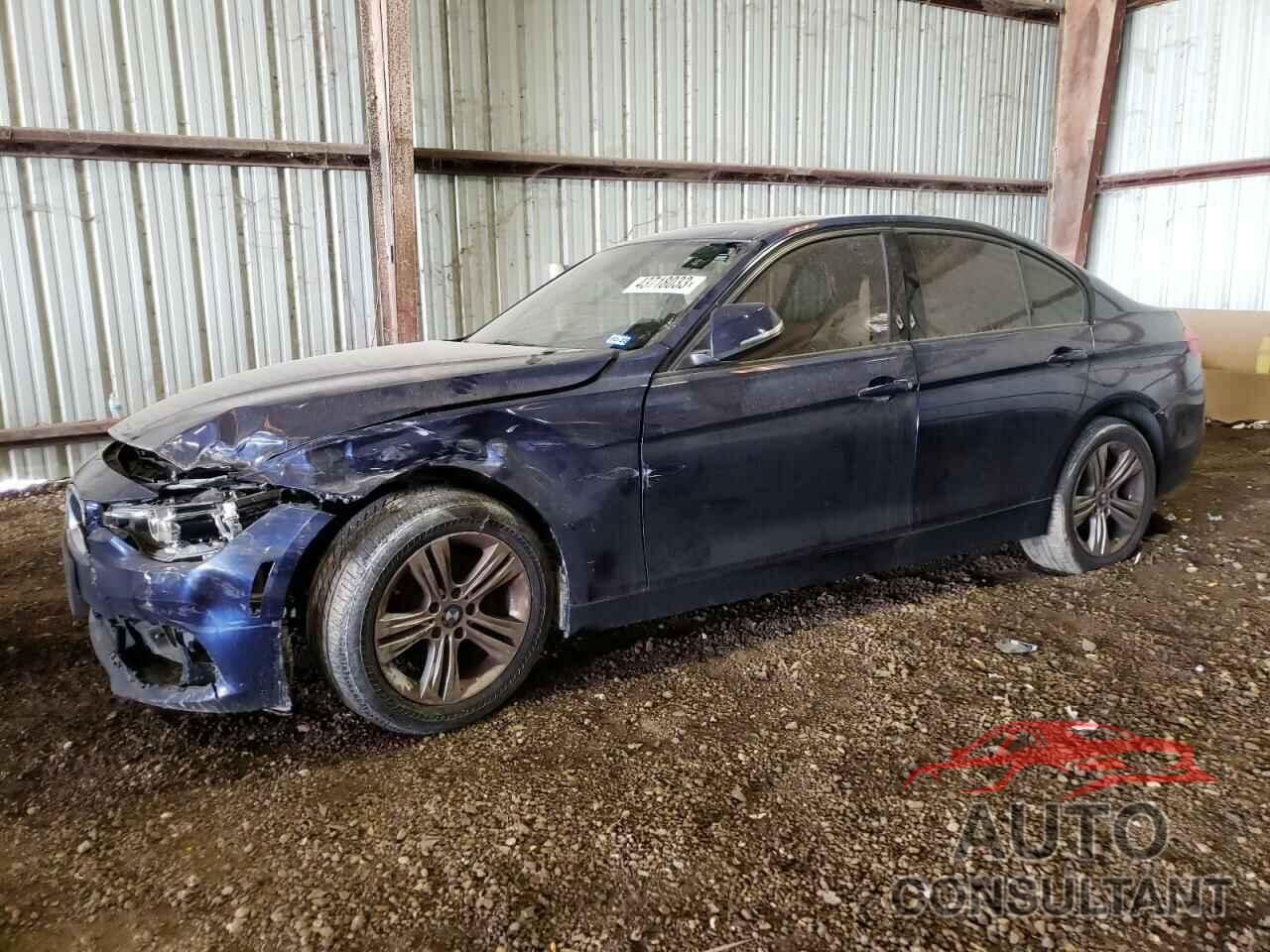 BMW 3 SERIES 2016 - WBA8E9G54GNT46671