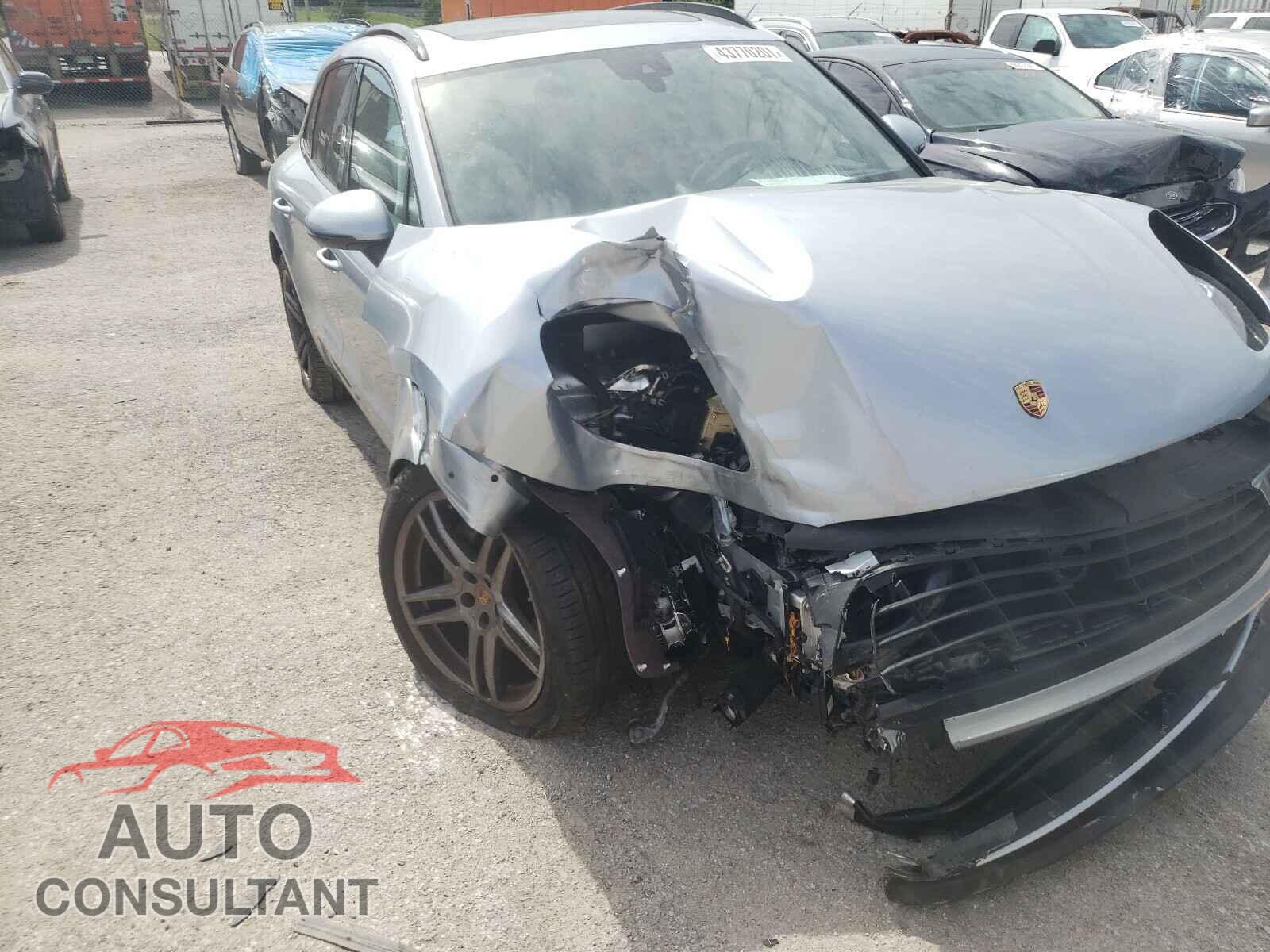 PORSCHE MACAN 2020 - WP1AB2A51LLB30794