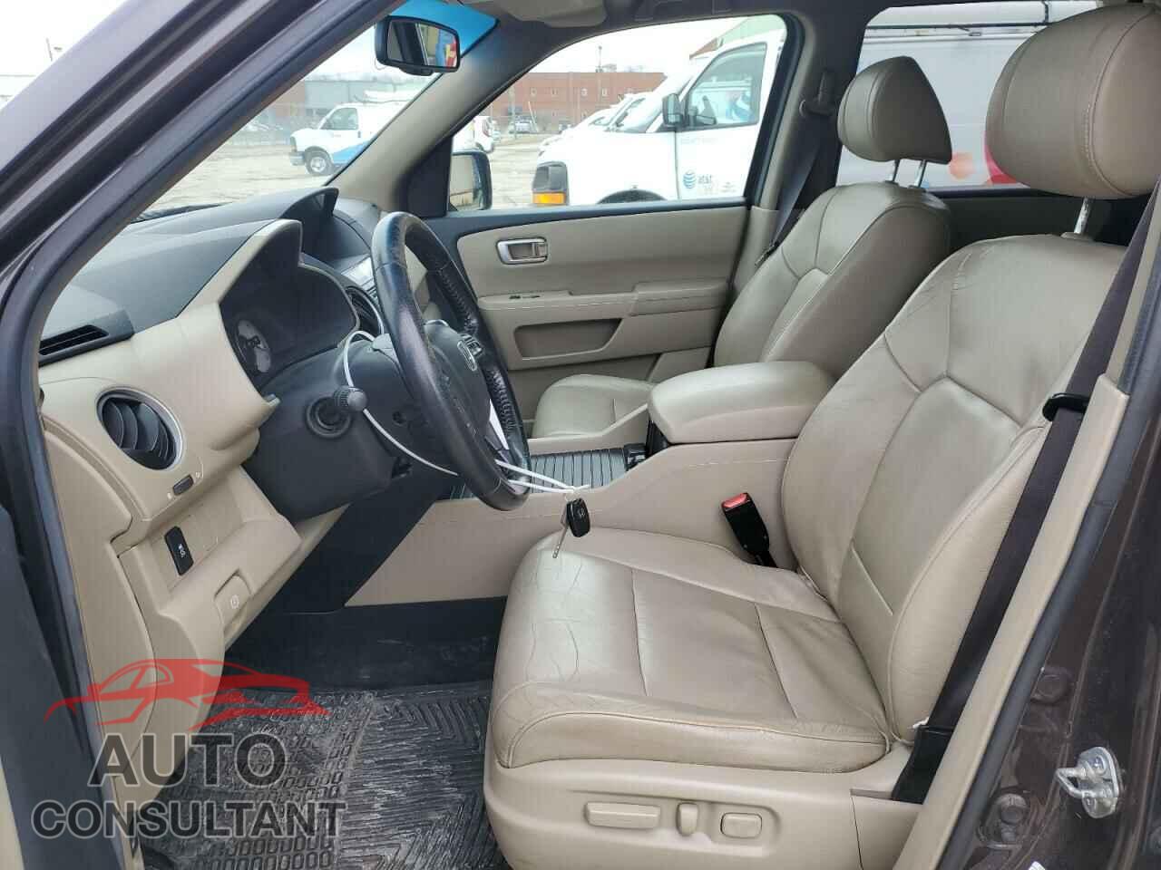 HONDA PILOT 2012 - 5FNYF4H51CB030168