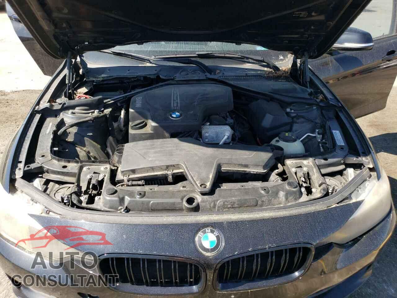 BMW 3 SERIES 2015 - WBA3B5C54FP653939