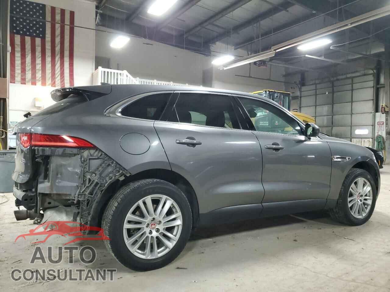 JAGUAR F-PACE 2017 - SADCK2BVXHA896216