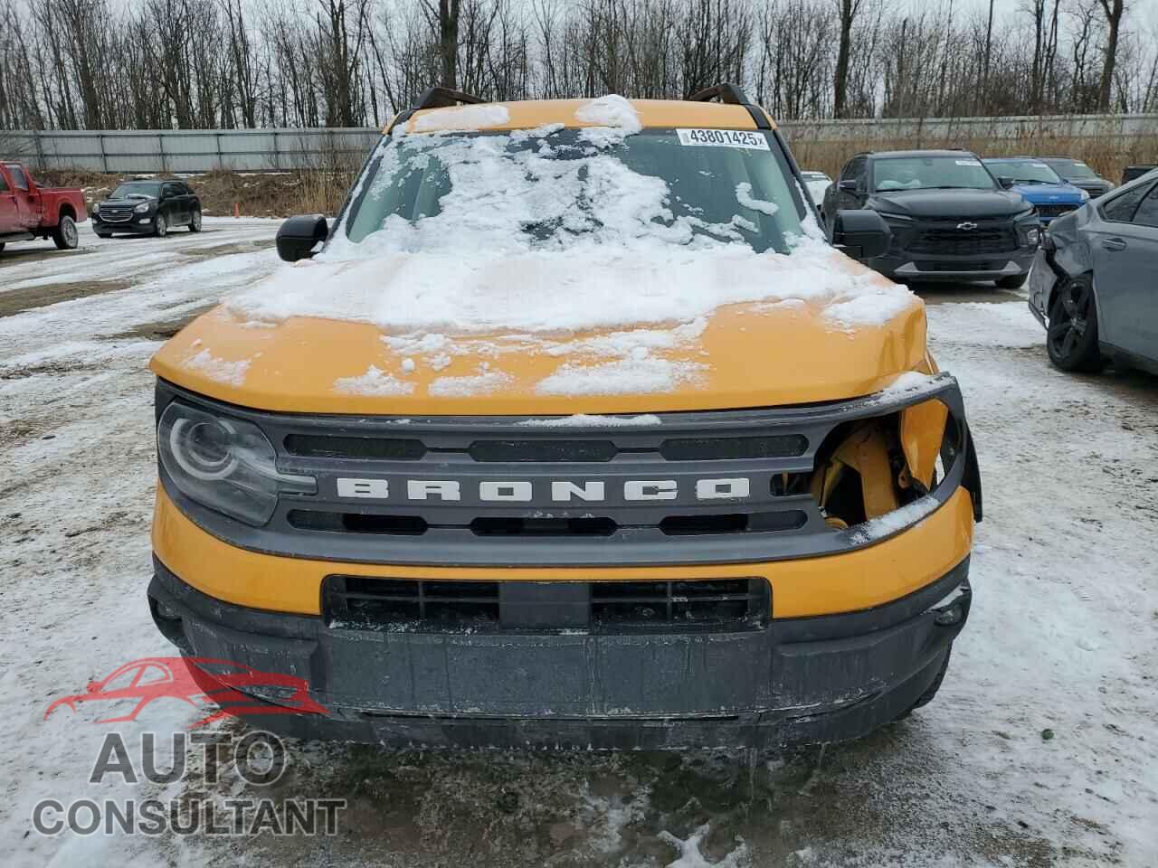 FORD BRONCO 2022 - 3FMCR9B65NRD98673