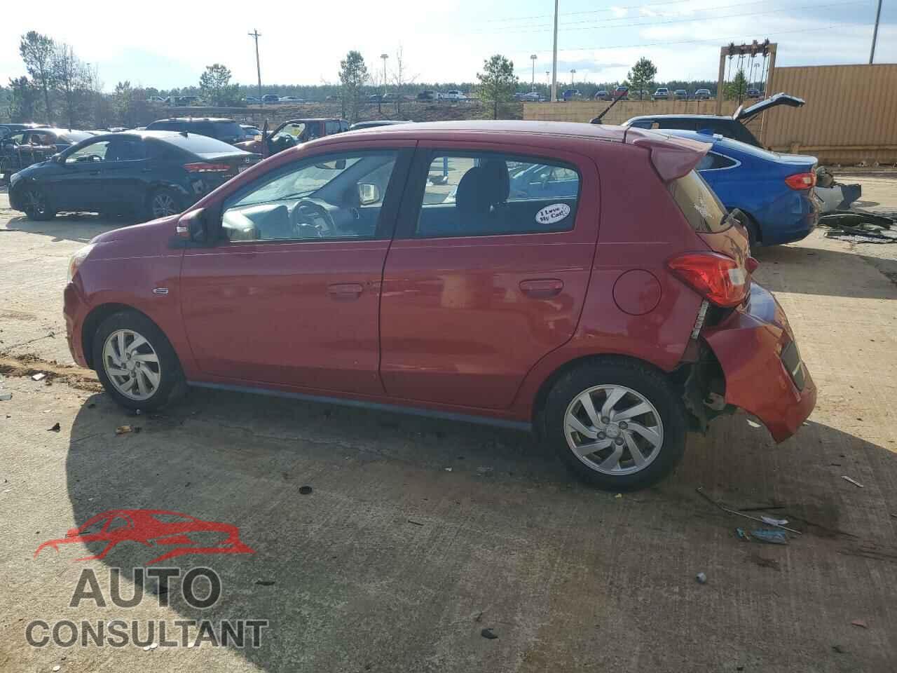 MITSUBISHI MIRAGE 2017 - ML32A4HJ5HH014373