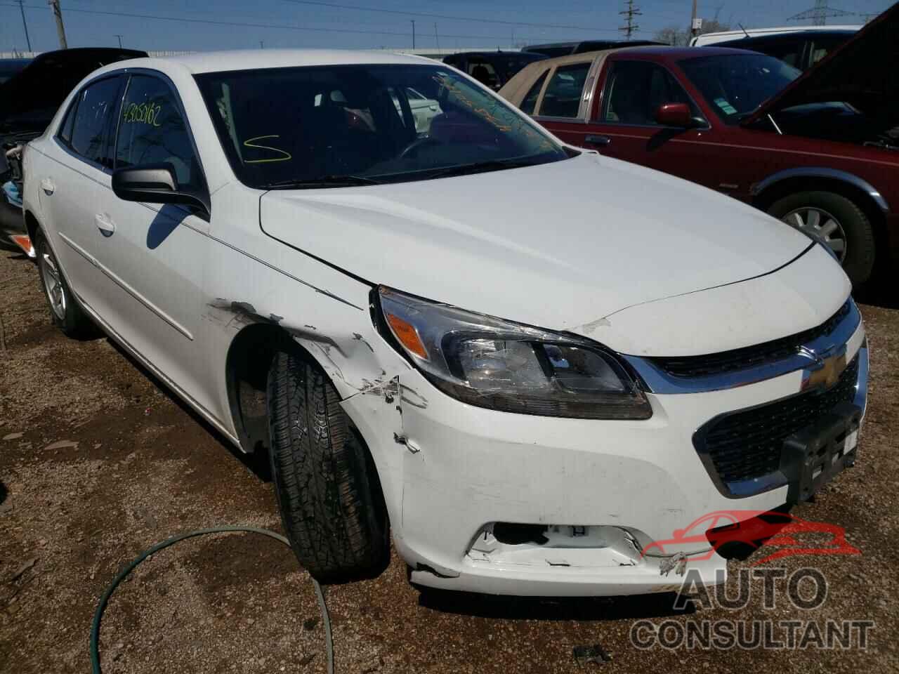 CHEVROLET MALIBU 2016 - 1G11B5SA9GF166695