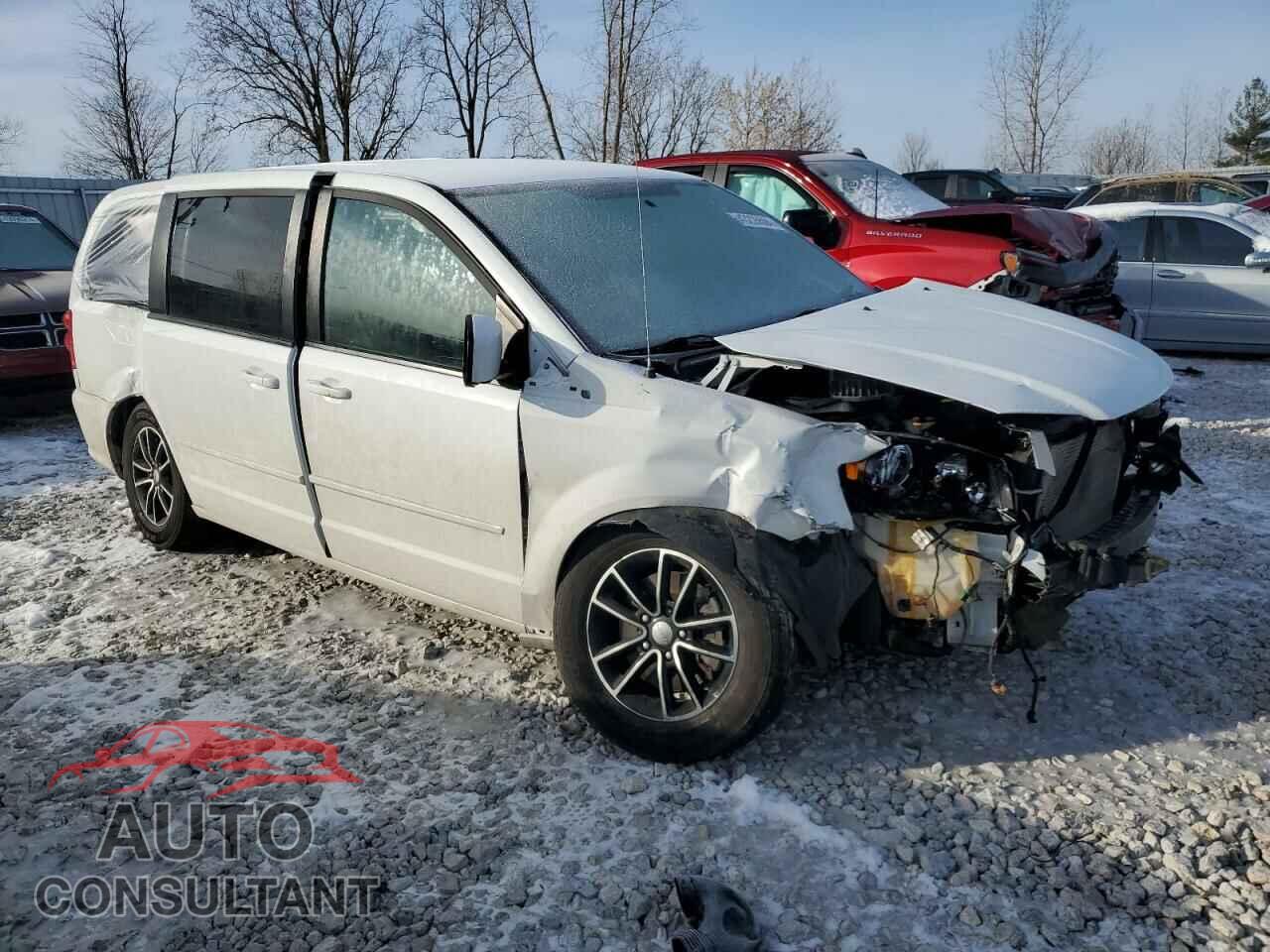 DODGE CARAVAN 2016 - 2C4RDGEG8GR356237