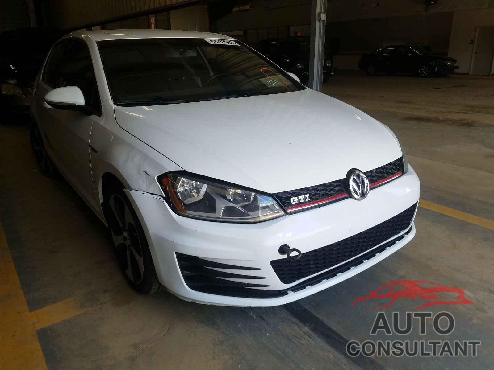 VOLKSWAGEN GTI 2016 - 3VWYT7AU9GM066636