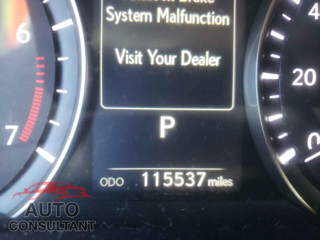 LEXUS RX350 2016 - 2T2ZZMCA6GC002775