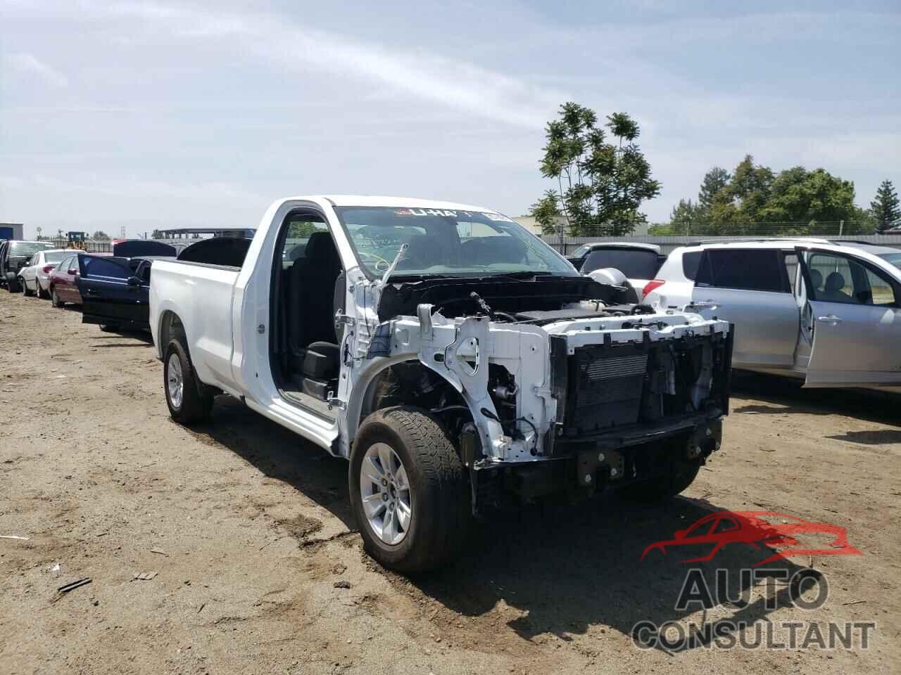 CHEVROLET SILVERADO 2021 - 3GCNWAEF1MG238822