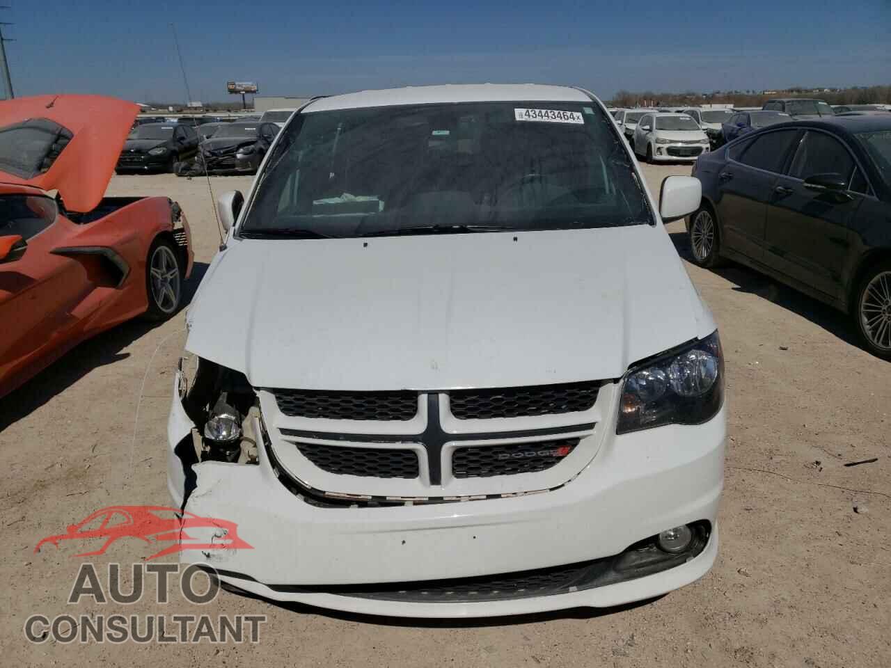 DODGE CARAVAN 2019 - 2C4RDGEG7KR533286