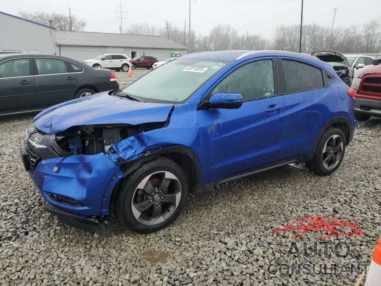 HONDA HR-V 2018 - 3CZRU6H71JM724501