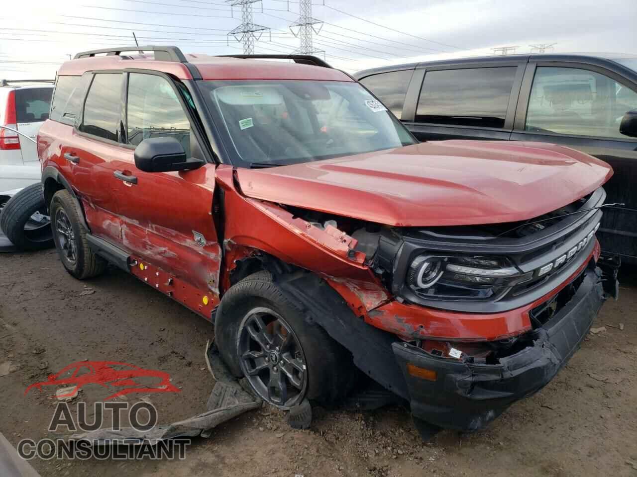 FORD BRONCO 2023 - 3FMCR9B62PRD65939