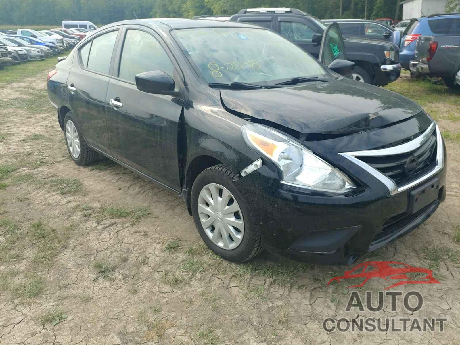 NISSAN VERSA 2015 - 3N1CN7AP3FL904149