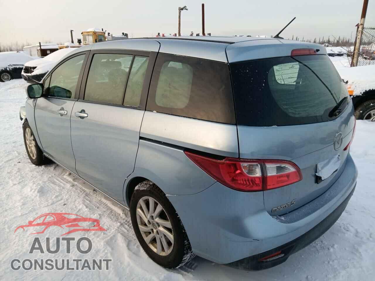 MAZDA 5 2012 - JM1CW2BL6C0126642