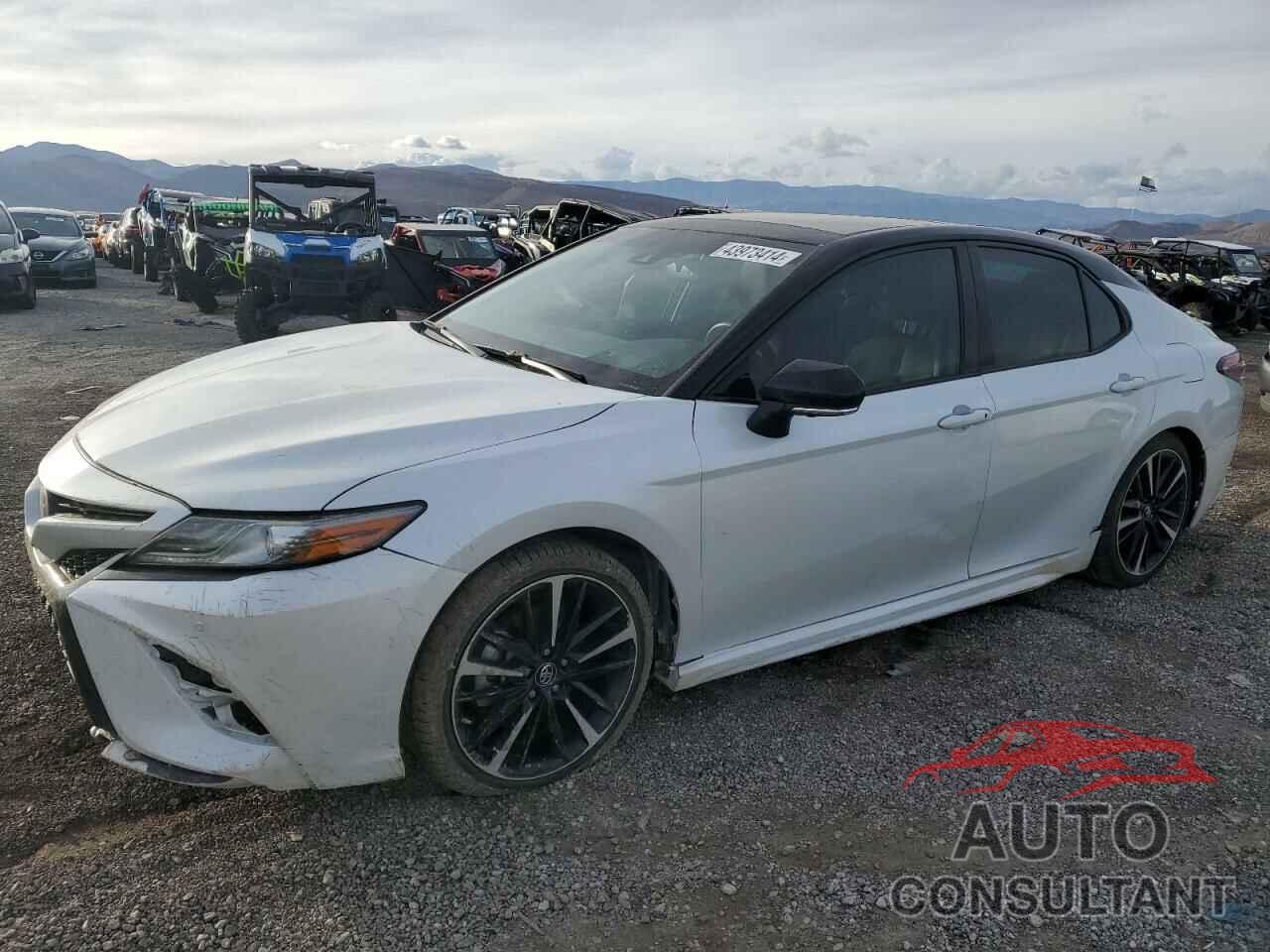 TOYOTA CAMRY 2018 - 4T1BZ1HK8JU005169