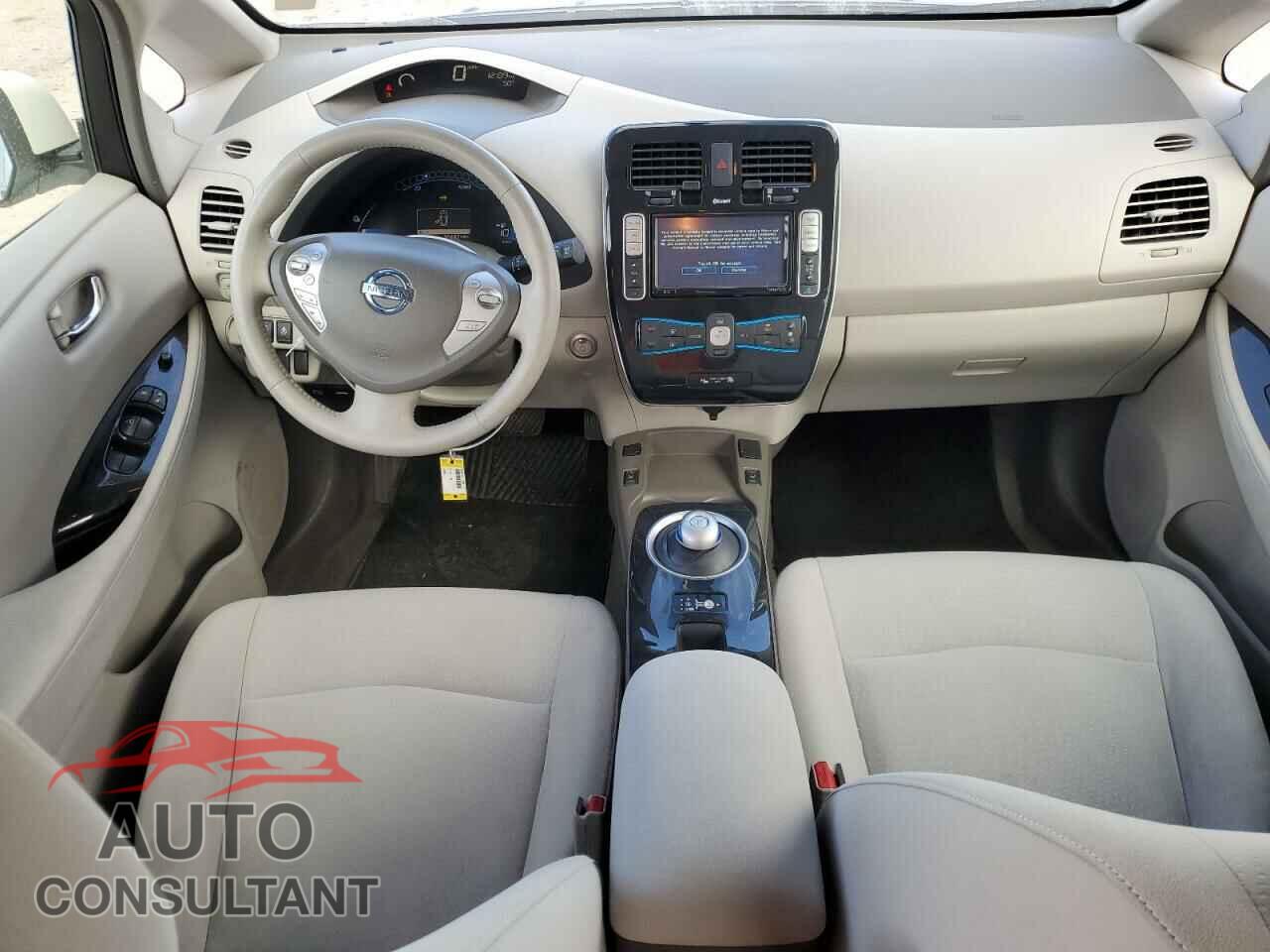 NISSAN LEAF 2012 - JN1AZ0CP7CT023980