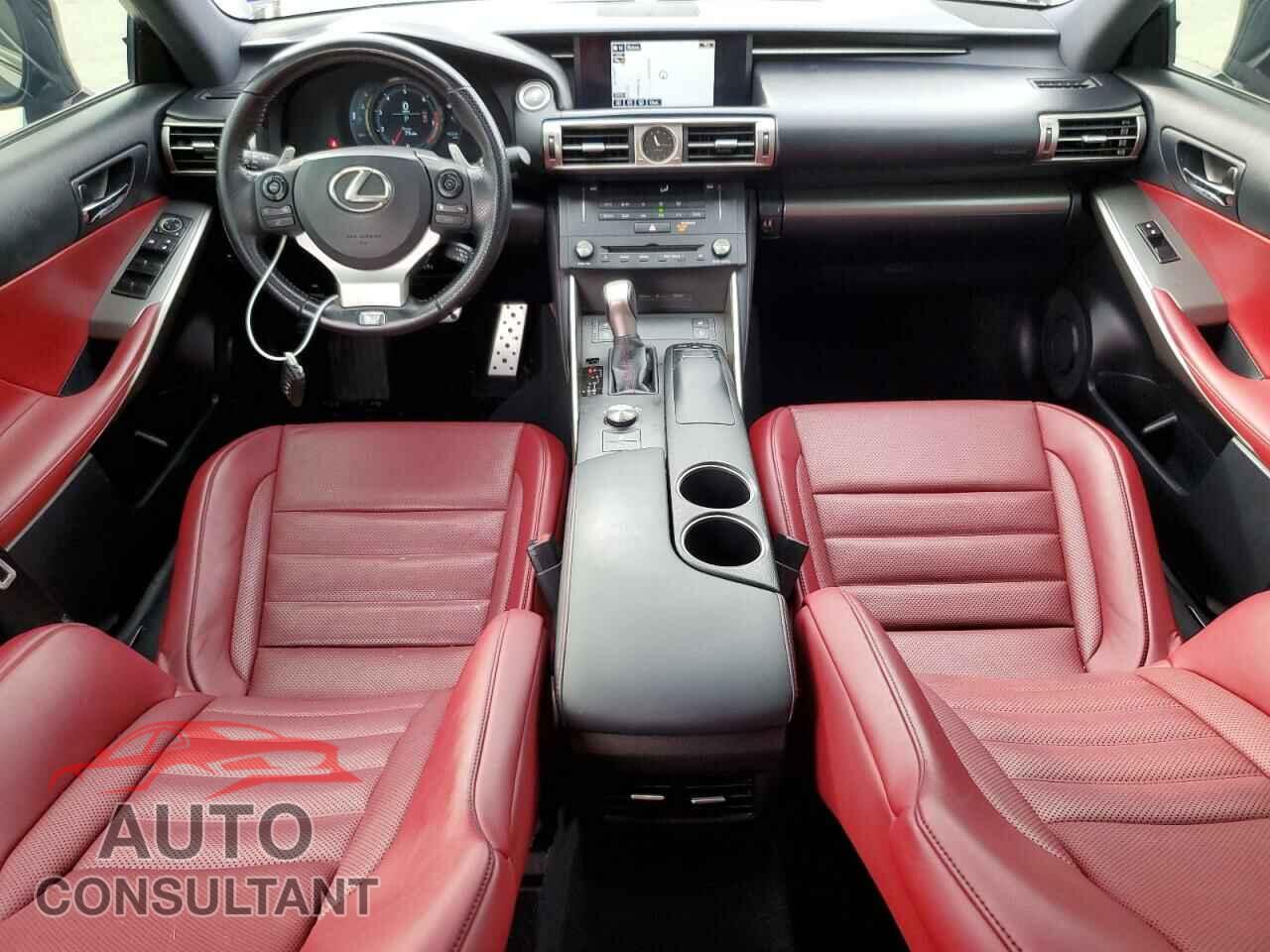 LEXUS IS 2016 - JTHCE1D21G5012055