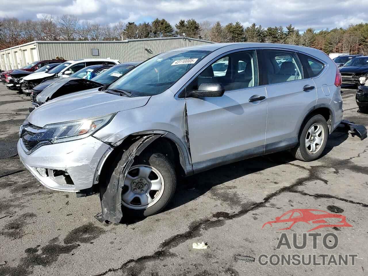 HONDA CRV 2016 - 2HKRM4H33GH667773