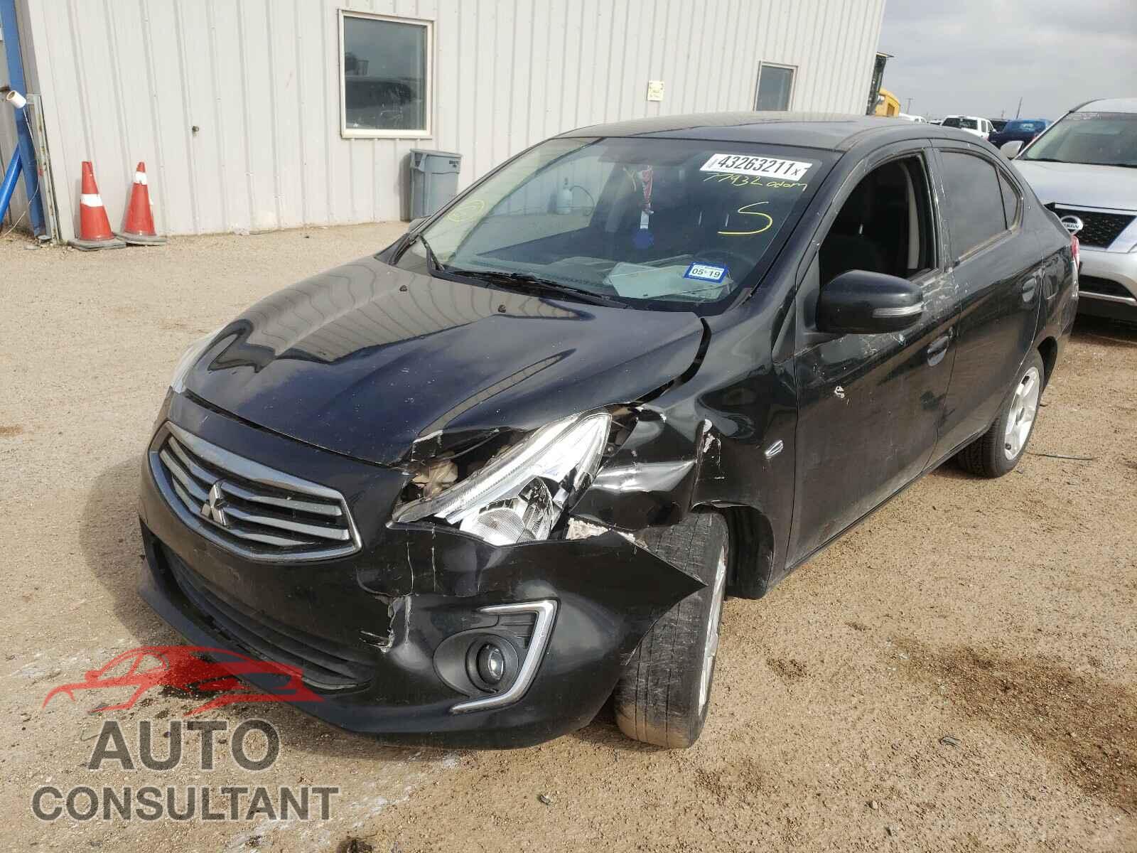 MITSUBISHI MIRAGE 2017 - ML32F4FJ0HHF09216