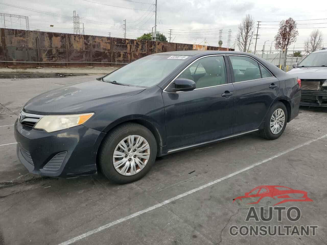 TOYOTA CAMRY 2012 - 4T4BF1FKXCR162688